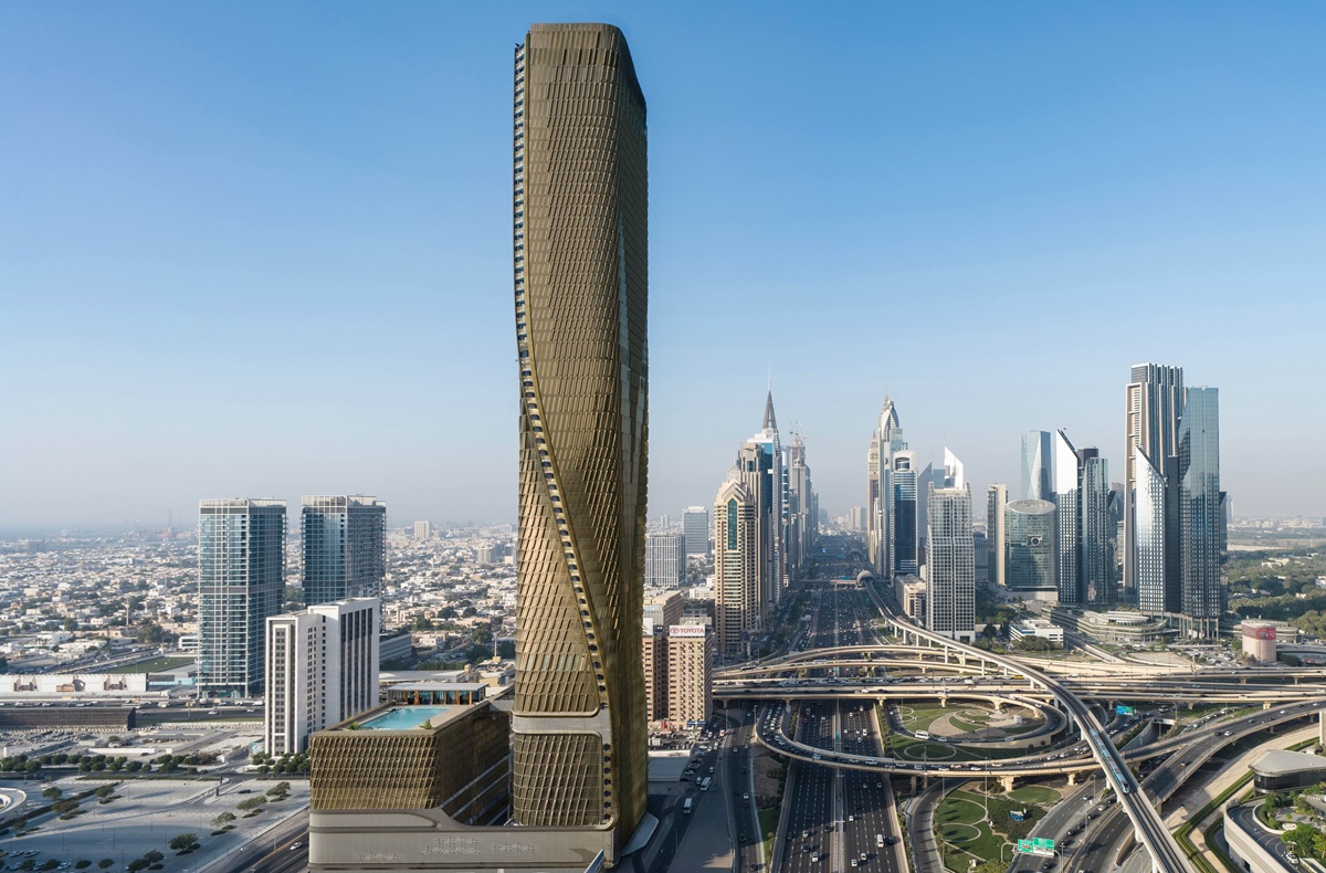 Mandarin Oriental to open Dubai hotel and branded residences in Wasl Tower by October 2025