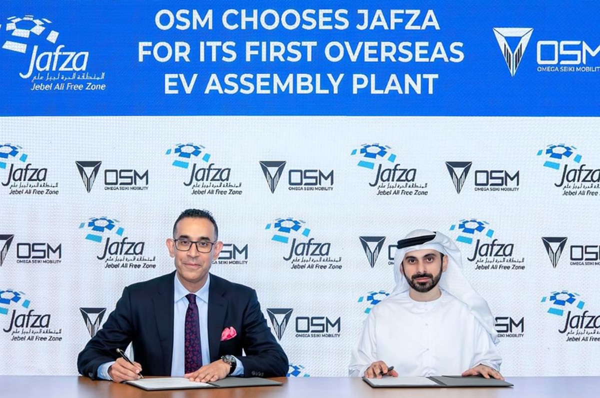 India’s Omega Seiki Mobility invests $25m to launch first EV assembly plant in Dubai