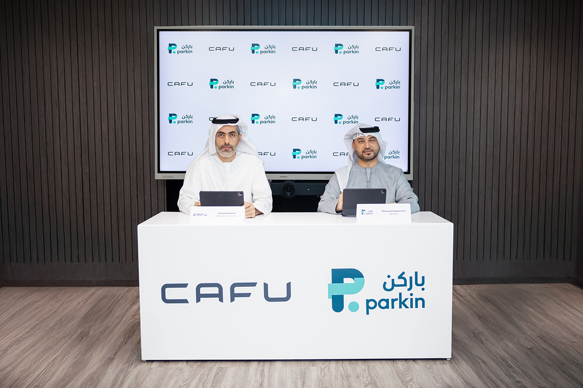 Parkin turns Dubai’s parking spaces into ‘moment of convenience’ with CAFU tie-up