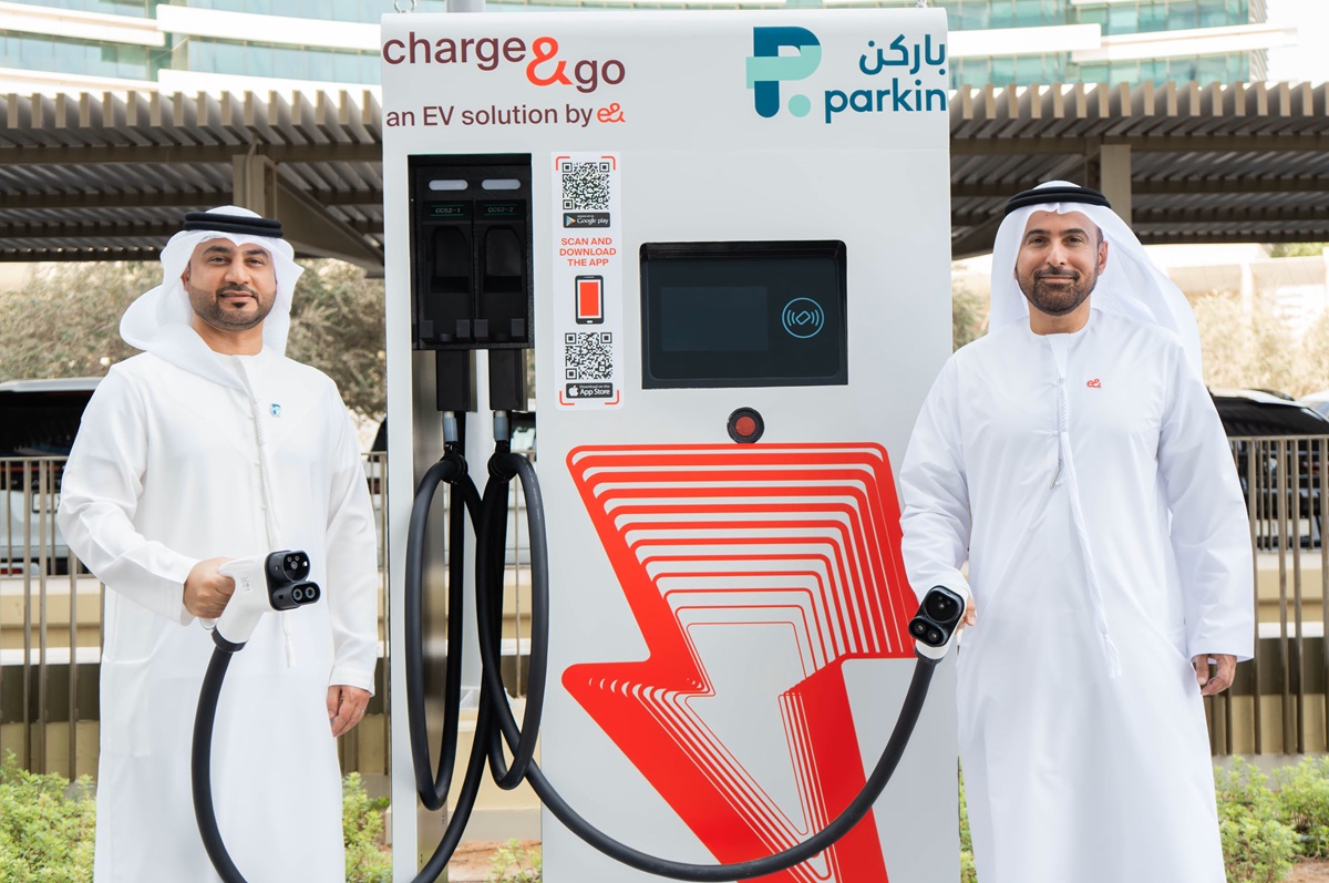 Dubai to get 200 ultra-fast EV charging stations by 2025 under Parkin–e& deal