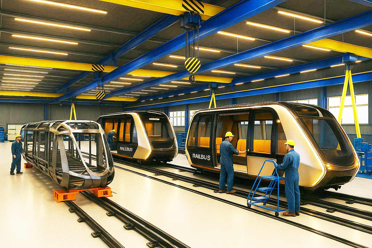 Railbus’ crucial development hub in Dubai Silicon Oasis to be ready by May 2026