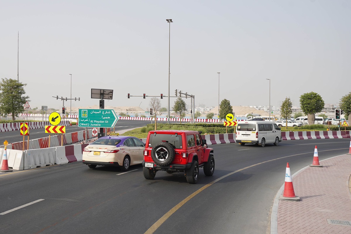 Dubai traffic to ease: RTA to boost Ras Al Khor, Al Meydan traffic capacity by 50%