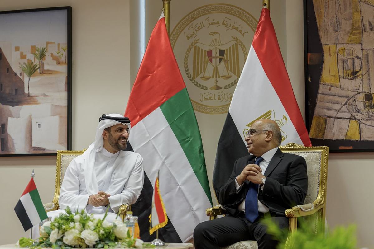 Sharjah’s Sheikh Sultan bin Ahmed holds talks in Egypt, tours cultural and religious landmarks