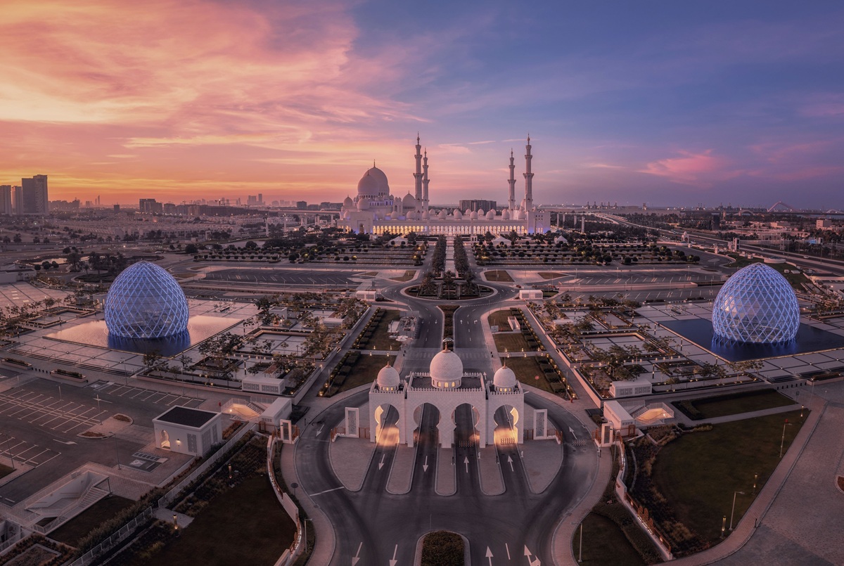 Sheikh Zayed Grand Mosque ranks 8th on TripAdvisor’s 2025 list, tops Middle East attractions
