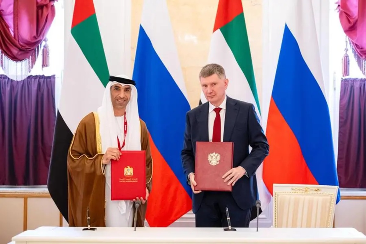 UAE and Russia sign deal to boost $11.5bn trade relations