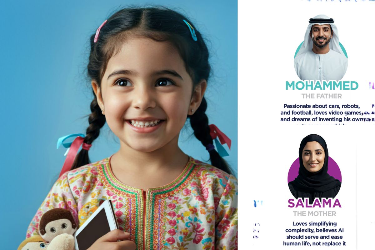 Meet the UAE’s first virtual family: ‘Latifa’ tops community vote