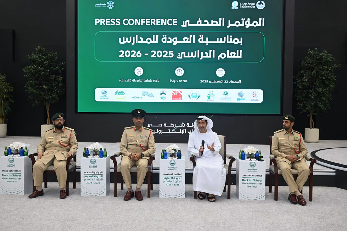 Dubai Police unveil largest back-to-school safety plan for 2025–2026 with 250 patrols, drones and student ambassadors
