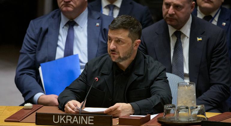 SECURITY COUNCIL LIVE: Fragile diplomatic momentum on Ukraine must continue, Guterres urges