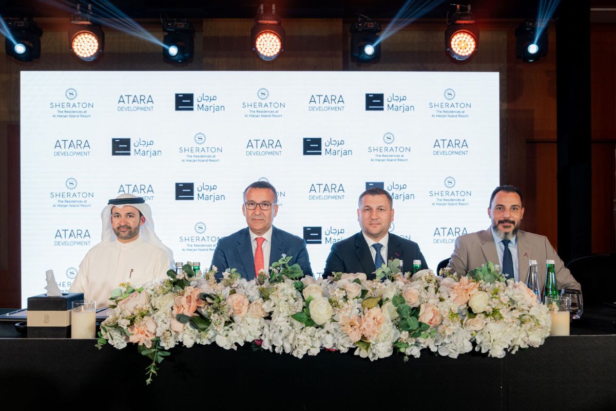 RAK real estate: ATARA Development launches GCC’s first Sheraton residences on Al Marjan Island