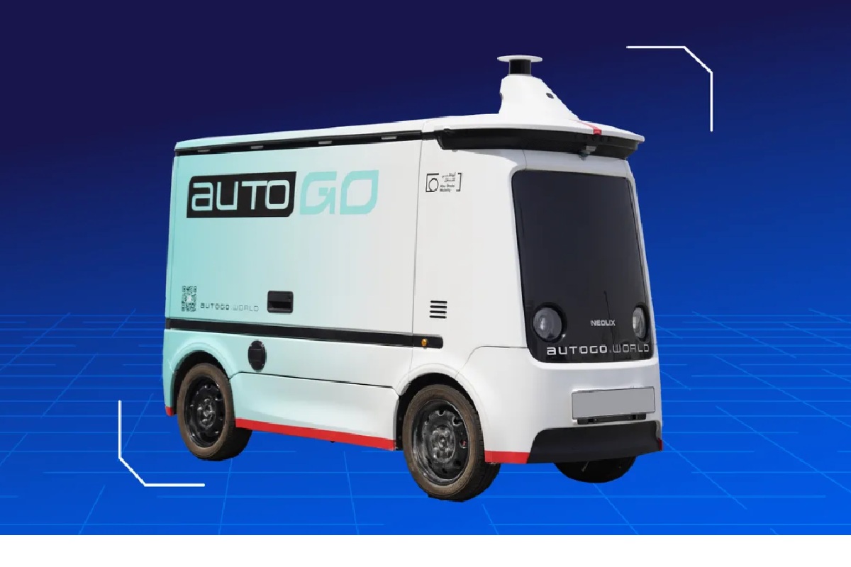 Abu Dhabi issues first licence plate for self-driving delivery vehicles