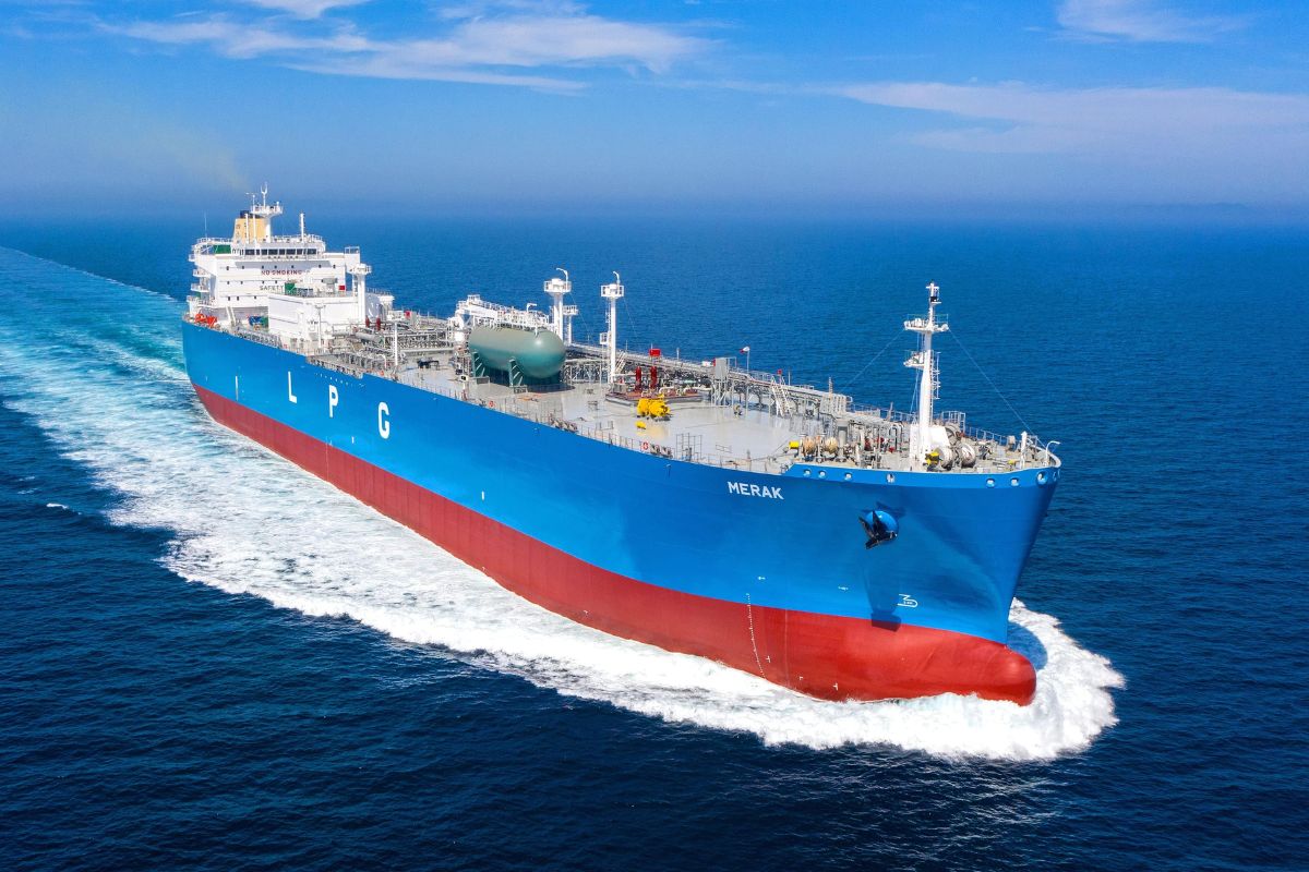 Abu Dhabi’s Al Seer Marine and BGN JV take delivery of Merak, its third VLGC