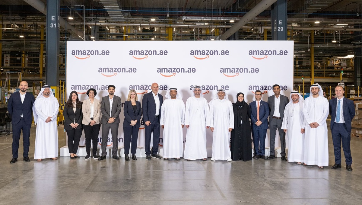 Amazon opens new Abu Dhabi fulfilment hub with capacity for 8 million products