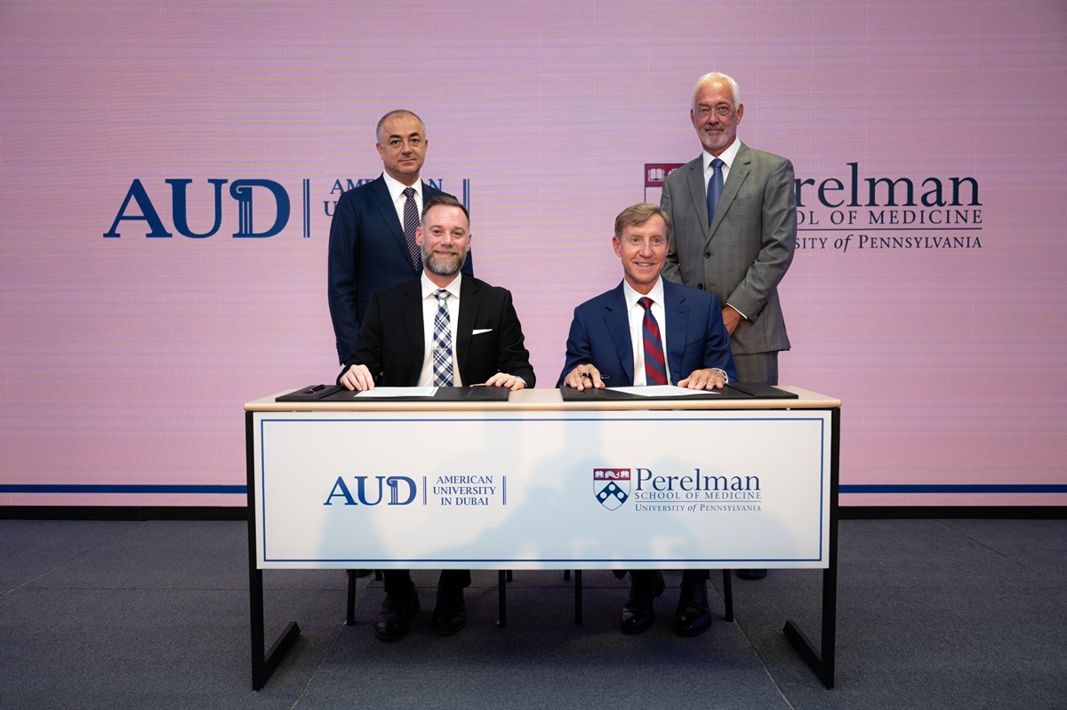 American University in Dubai partners with Penn Medicine to launch UAE’s first US medical school