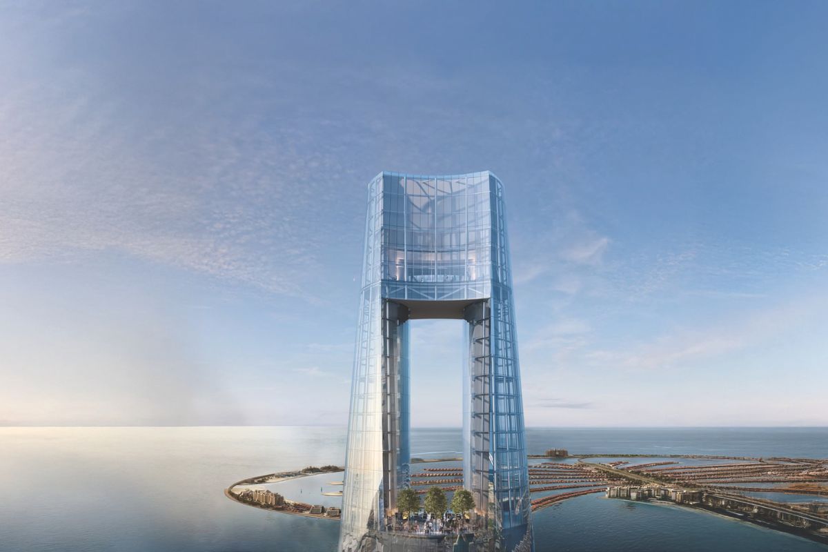 World’s tallest Ciel Dubai Marina hotel announces November opening