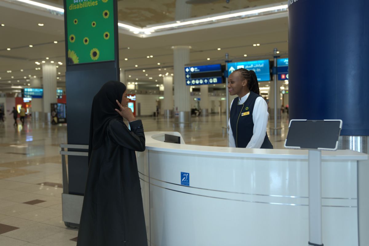 Dubai International Airport completes world’s largest hearing loop installation