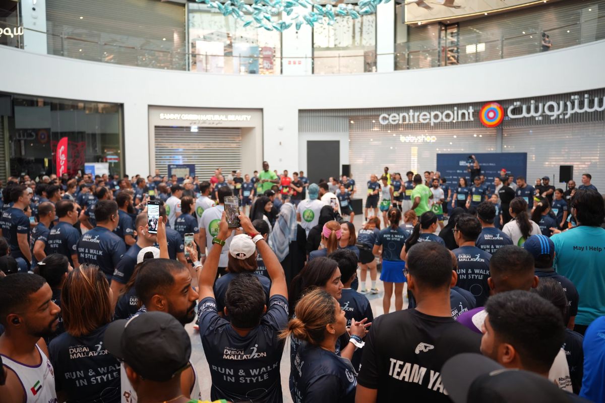Dubai Mallathon sets Guinness World record with 40,000 participants across nine malls