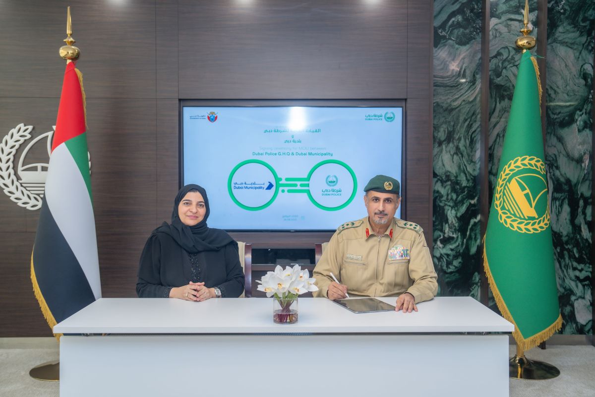 Dubai Police partners with Dubai Municipality for public safety investigations