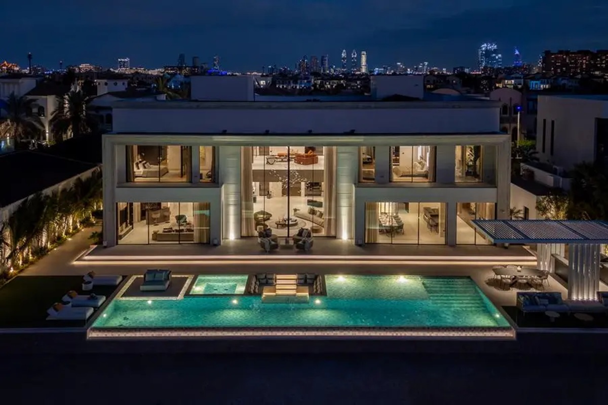Dubai real estate: Palm Jumeirah villa sold for $44m, second-highest price per sq ft in 2025