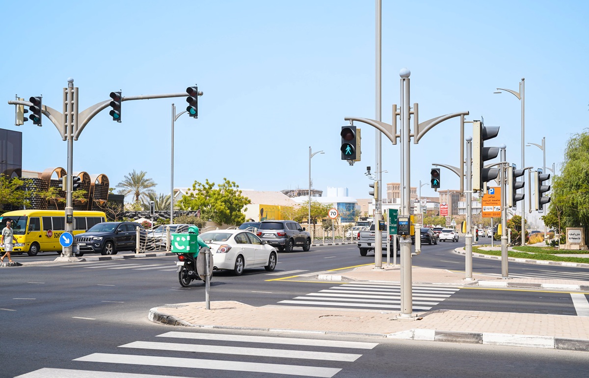 How Dubai uses AI traffic lights to slash delays by 37%