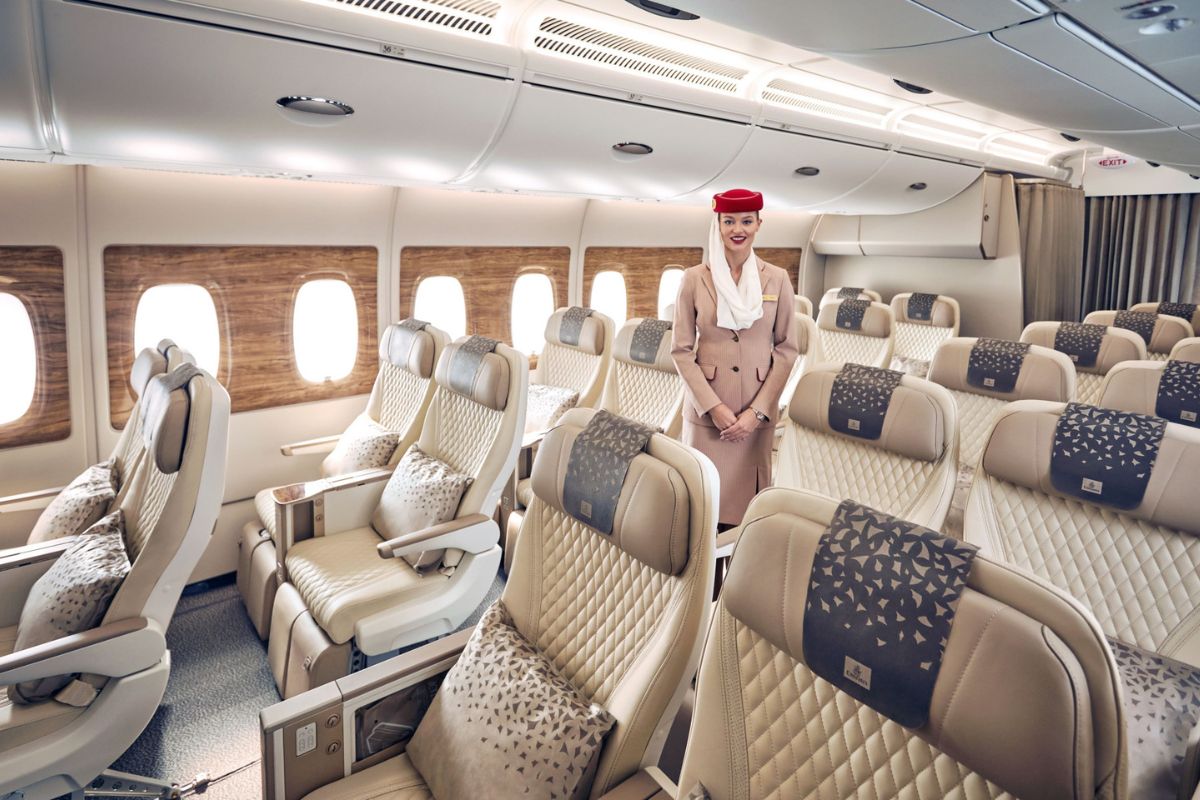 Dubai’s Emirates expands Premium Economy service to New York JFK routes