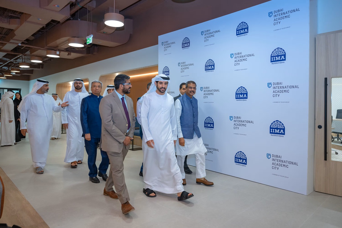 Dubai welcomes IIM Ahmedabad’s first international campus, inaugurated by Sheikh Hamdan