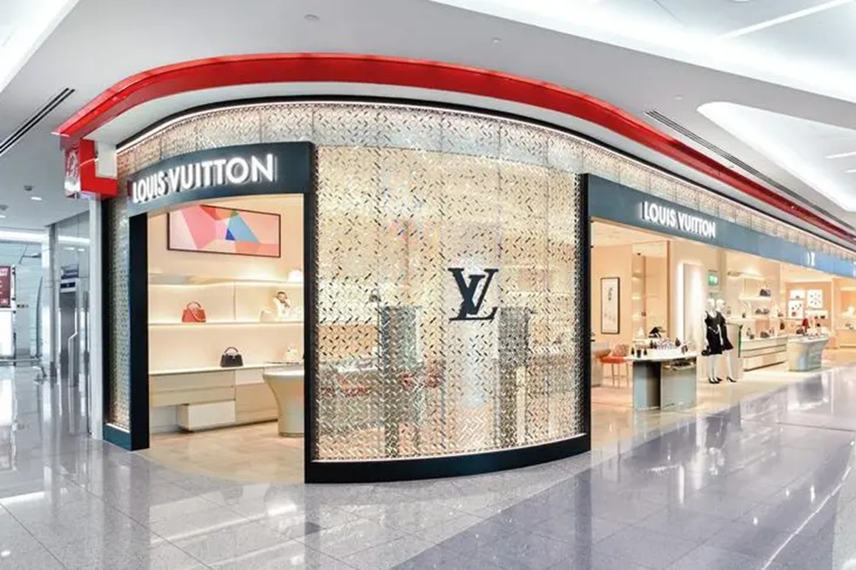 Louis Vuitton opens second Dubai Duty Free store at DXB Terminal 3