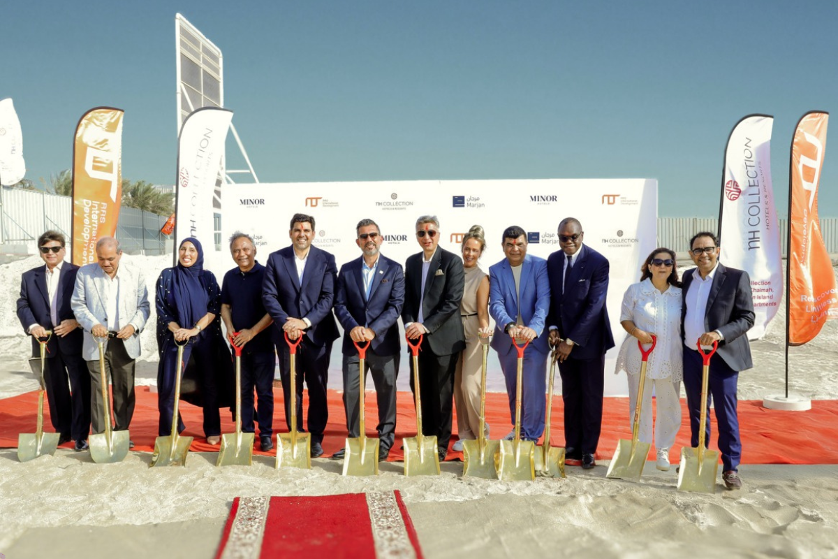 RRS International Development breaks ground on $100m NH Collection Ras Al Khaimah Al Marjan Island