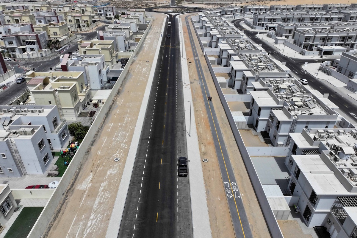 Dubai builds 103km of new roads across 8 districts to slash travel times
