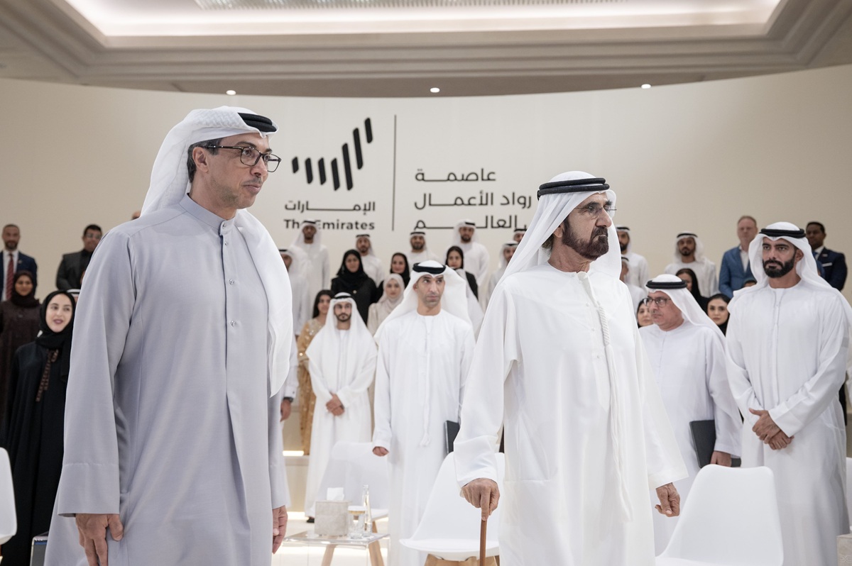 Sheikh Mohammed: UAE aims to be world’s startup capital with 30,000 new jobs