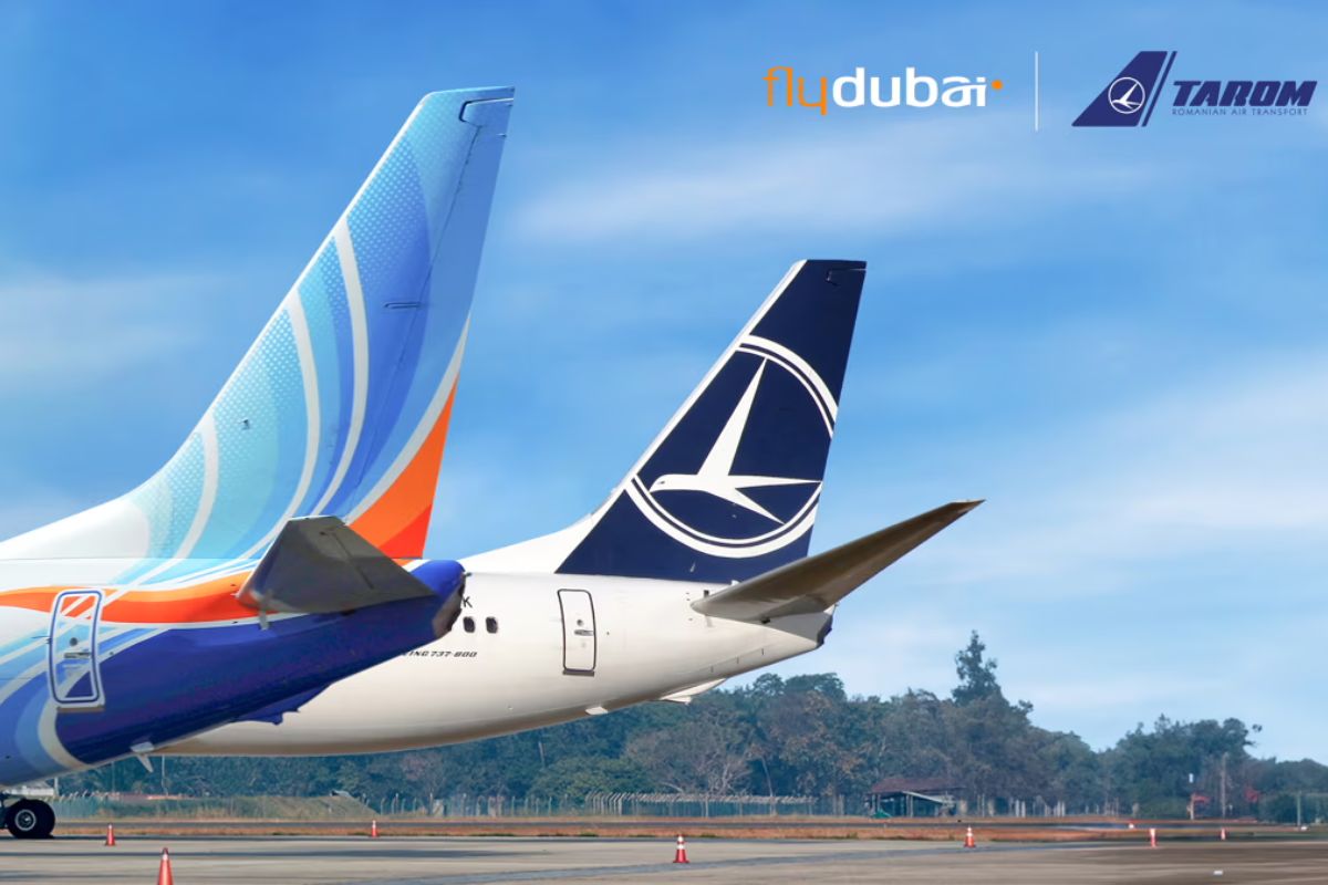 flydubai signs interline agreement with TAROM to connect 15 European destinations