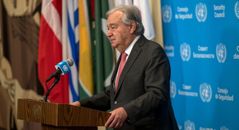 Gaza deal: UN and humanitarian partners ‘prepared to move – now,’ says Guterres