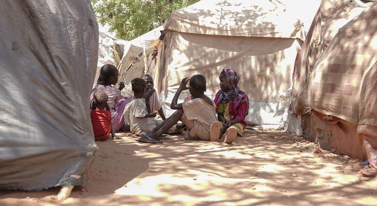 17 children reportedly killed in attack on Sudan displacement camp