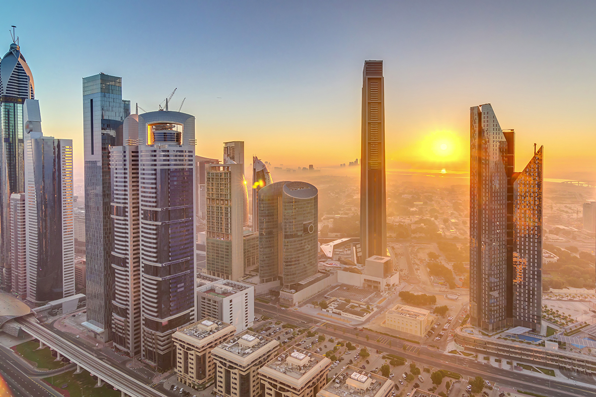 Dubai real estate sector recorded $5.9bn of transactions last week, including $2.1bn of mortgages