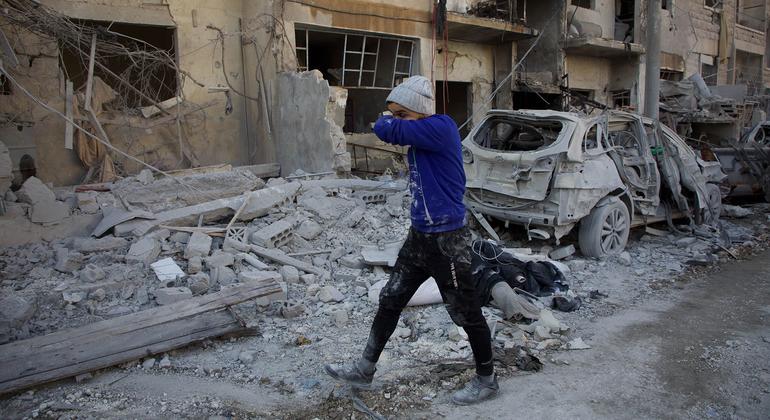 UN appeals for stronger support for Syria, with millions still in need