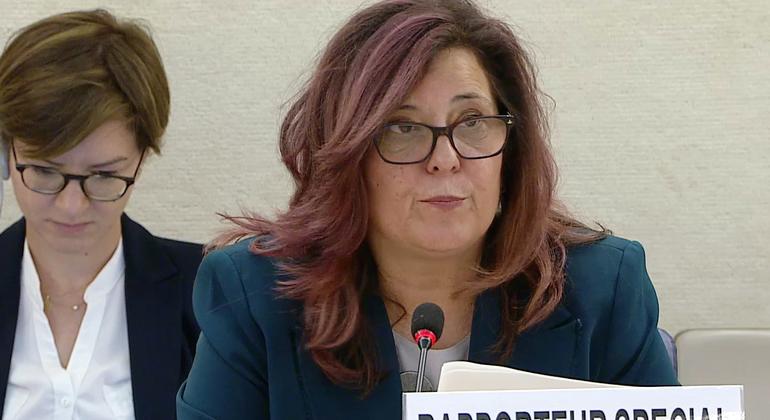 Russia using ‘rule of fear’ to silence anti-war dissent, says UN independent human rights expert