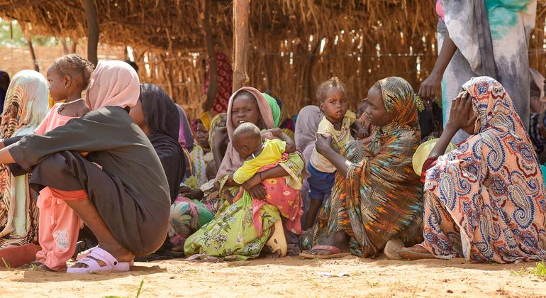 ‘Horrific’ violence as thousands flee Sudan’s El Fasher