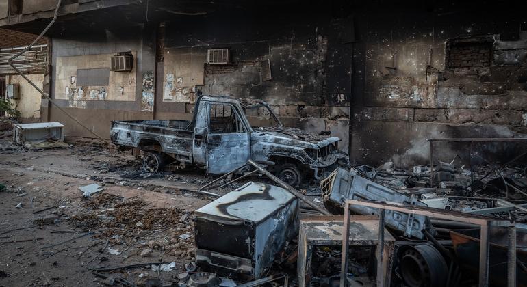 ‘Blood on the sand. Blood on the hands’: UN decries world’s failure as Sudan’s El Fasher falls