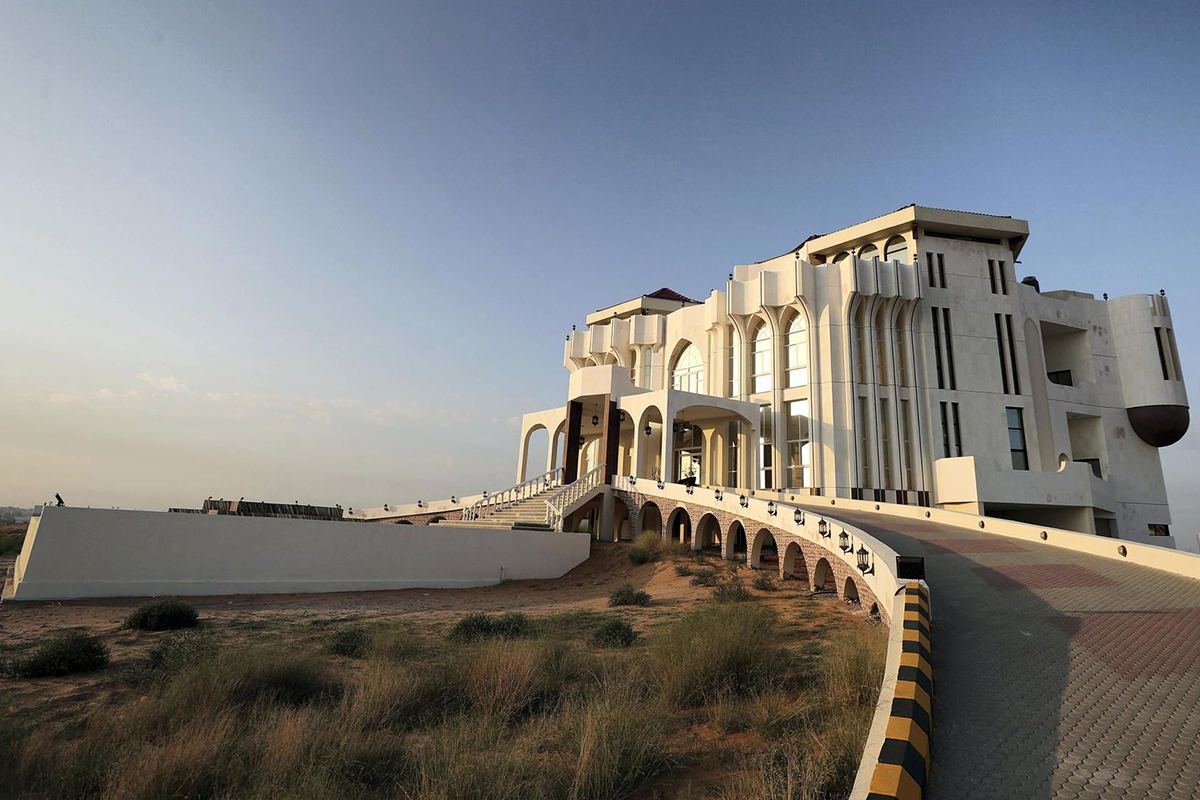 ‘Haunted’ palace for sale in Ras Al Khaimah
