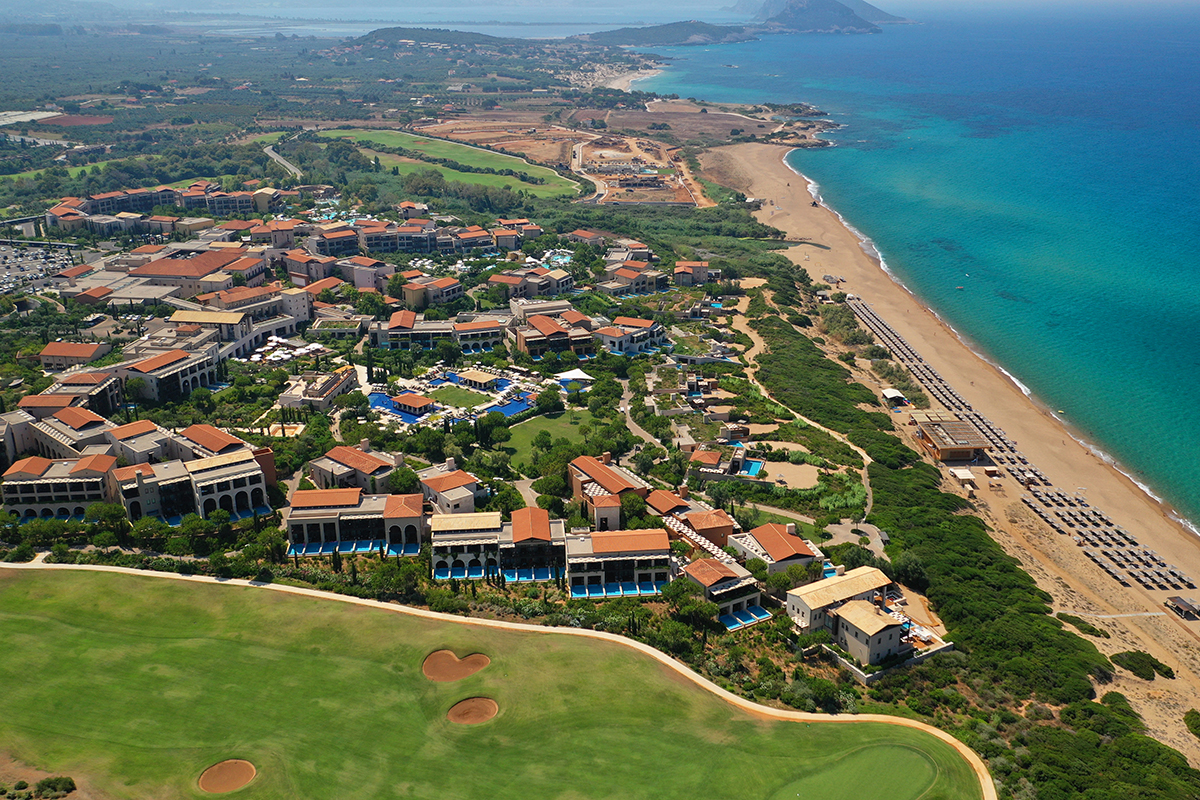 Inside Costa Navarino: Greece’s luxury destination making its case to Middle Eastern travellers