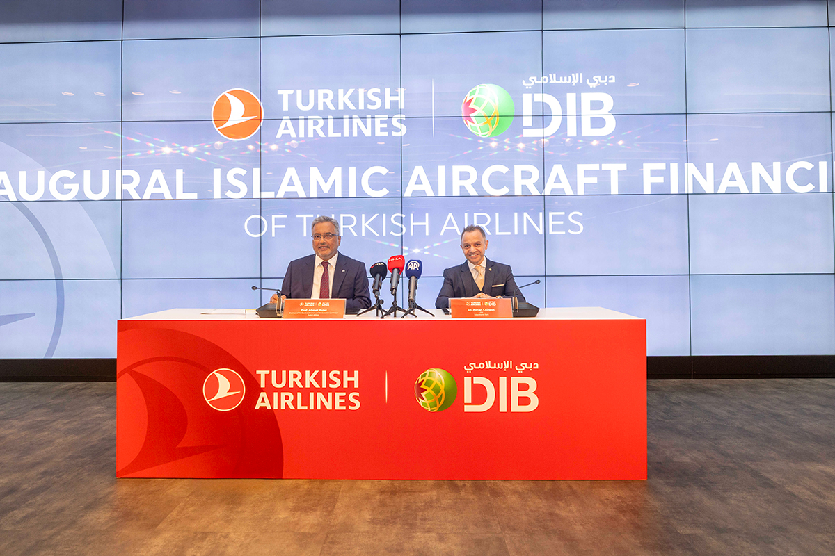 Dubai Islamic Bank executes the first Islamic finance deal with Turkish Airlines