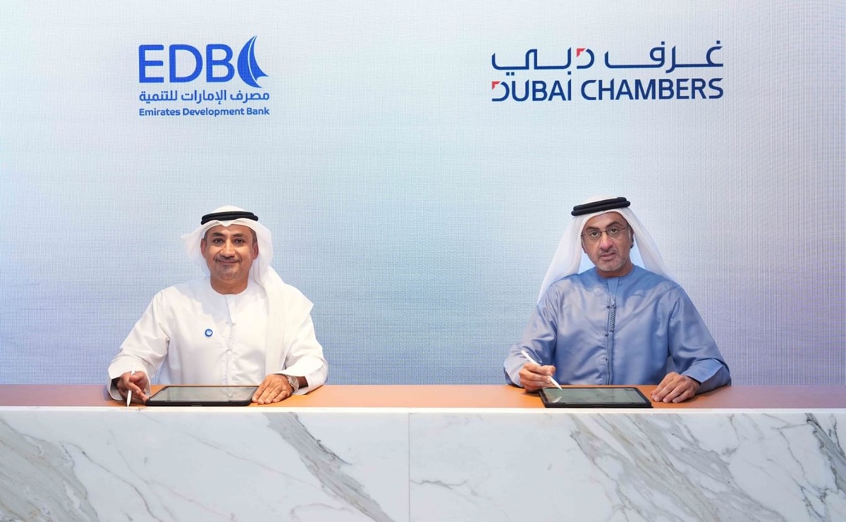 Dubai Chambers and EDB join forces to unlock growth opportunities for SMEs