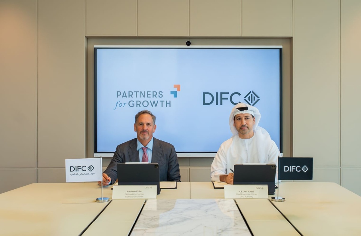 Dubai debt deal: DIFC and Partners for Growth join forces to fund next generation tech companies