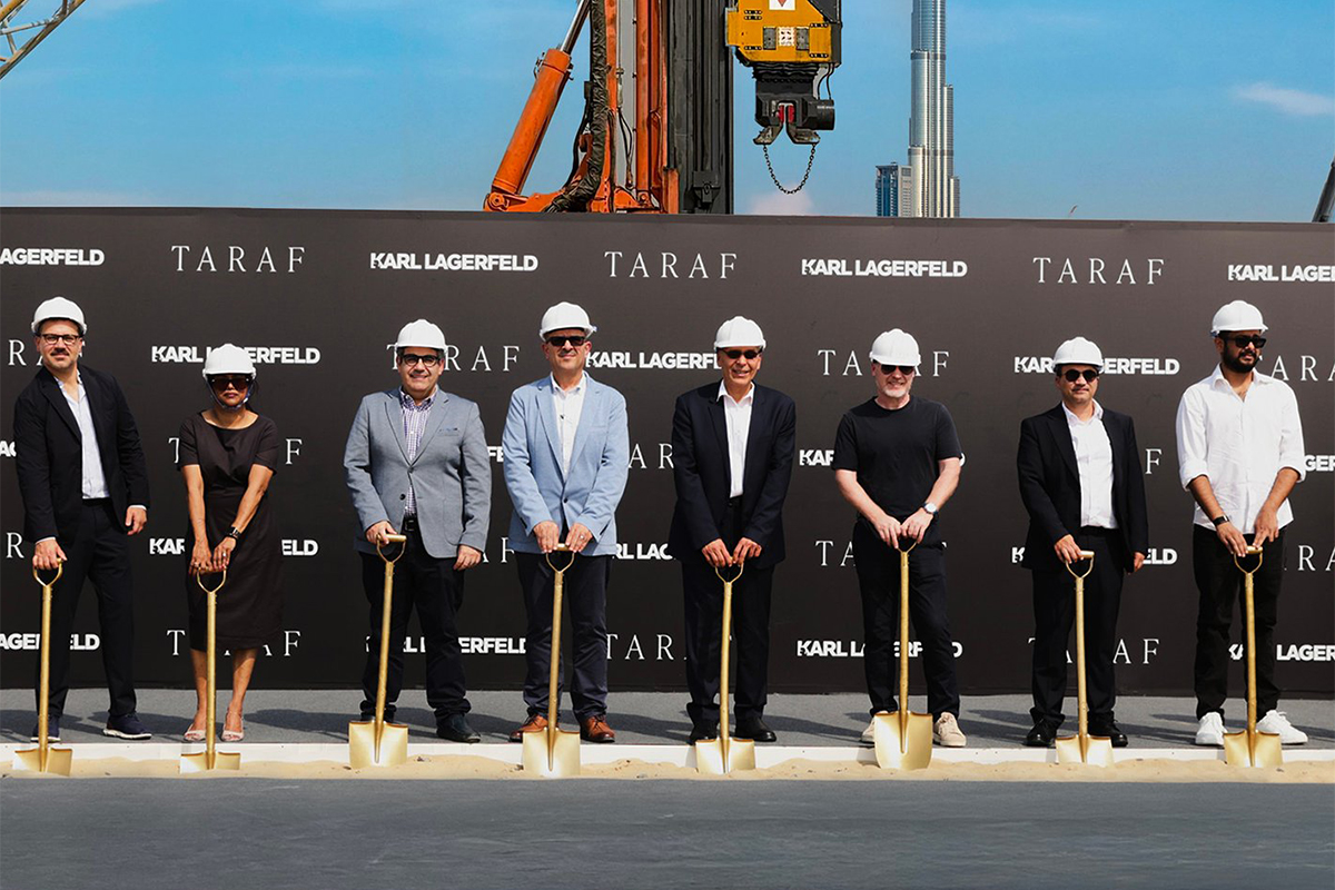 Dubai real estate: Taraf breaks ground on Karl Lagerfeld Villas in Meydan