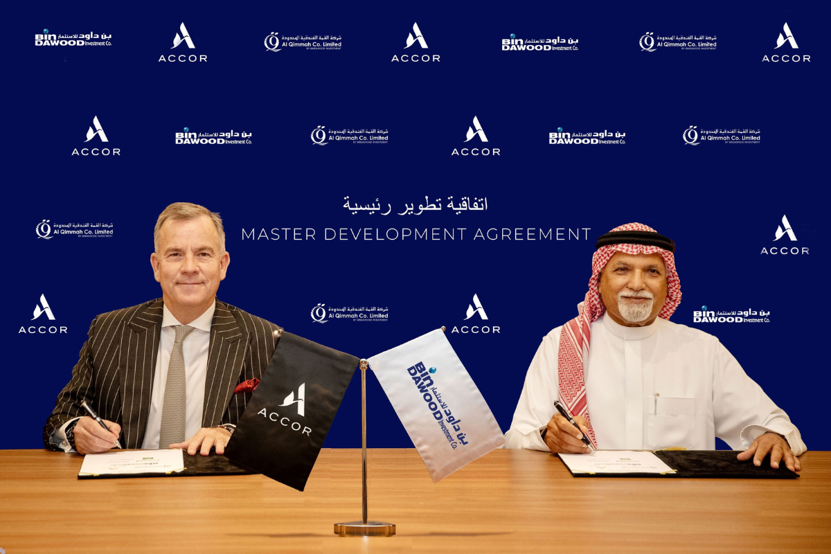 Accor, Al Qimmah to develop 3,000 hotel keys in Saudi Arabia