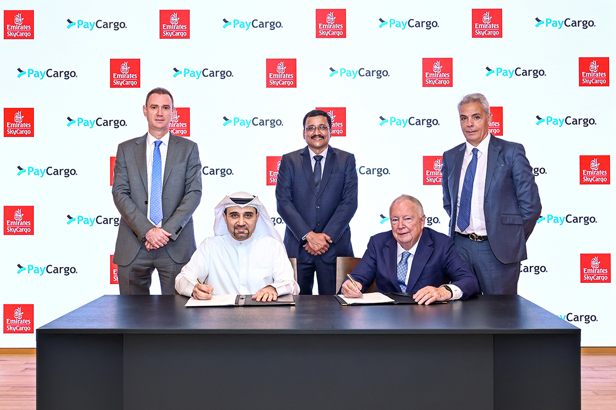 PayCargo launches new digital payment platform in UAE with Emirates SkyCargo partnership