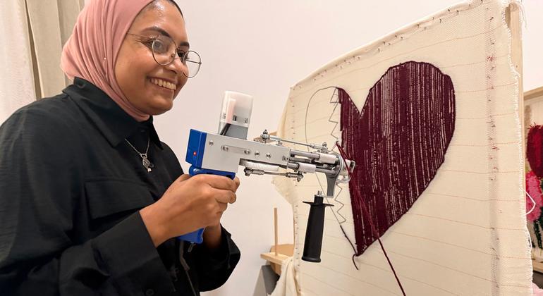 In a quiet community on Doha’s edge, Gaza’s wounded and orphaned learn to heal