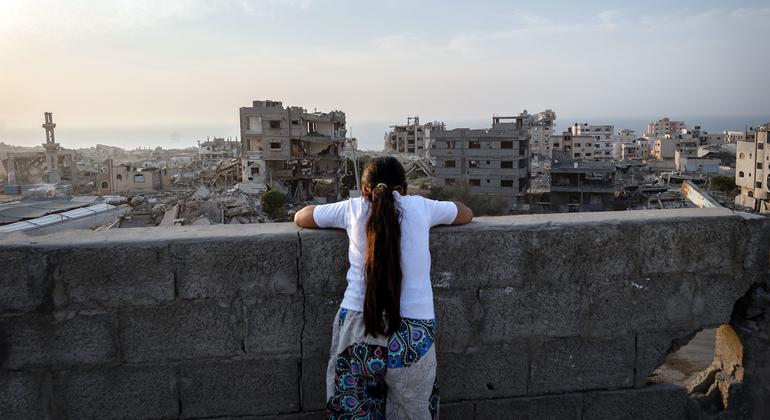 Gaza: War has made children violent, sad and bereft