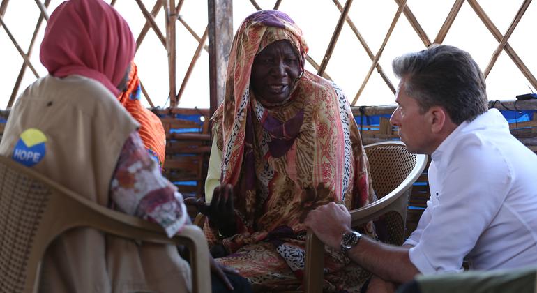 UN aid office pushes for ‘unhindered’ humanitarian access in Sudan