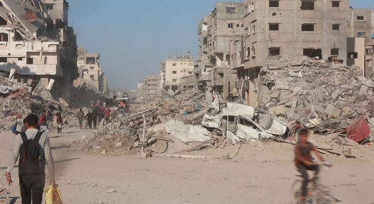 UN Security Council authorizes temporary international force for Gaza