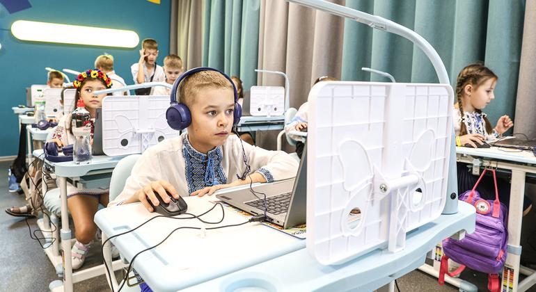 Ukraine’s children enter fourth school year under invasion as 4.6 million face education barriers